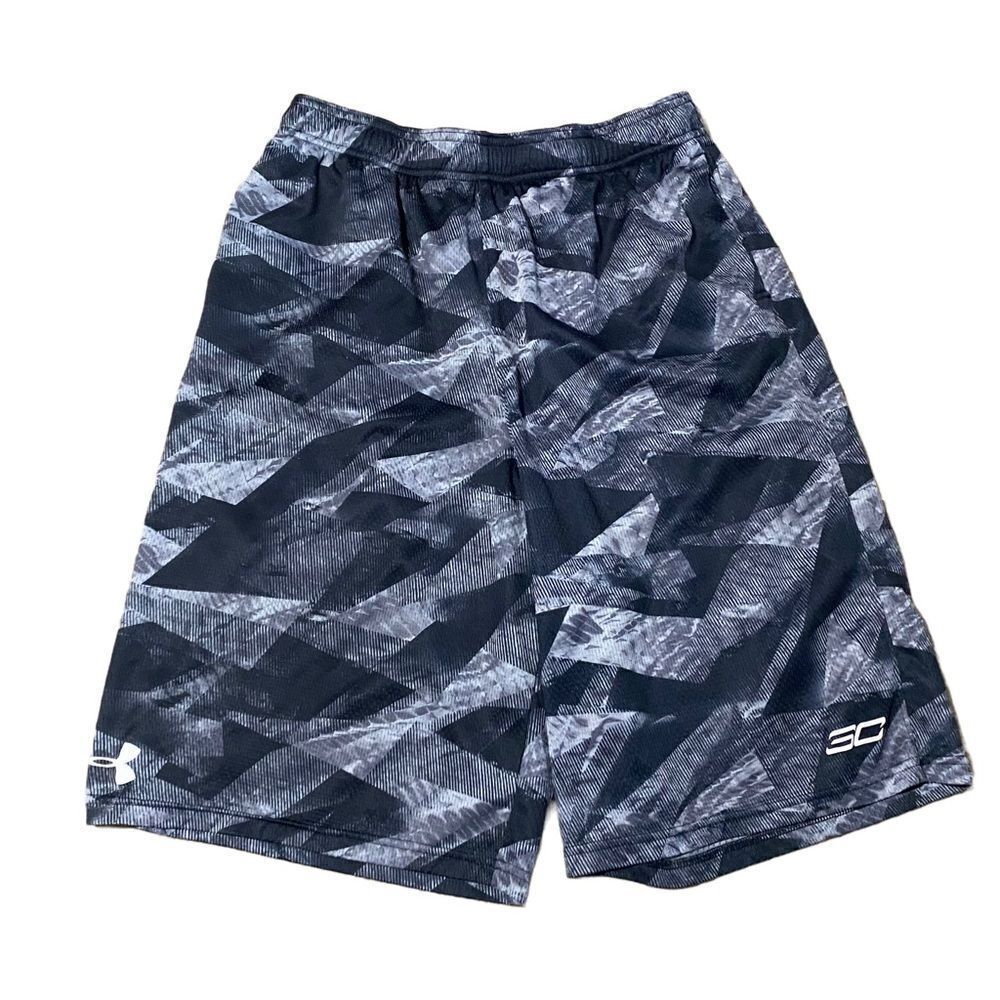 Boys Under Armour Steph Curry Basketball Shorts